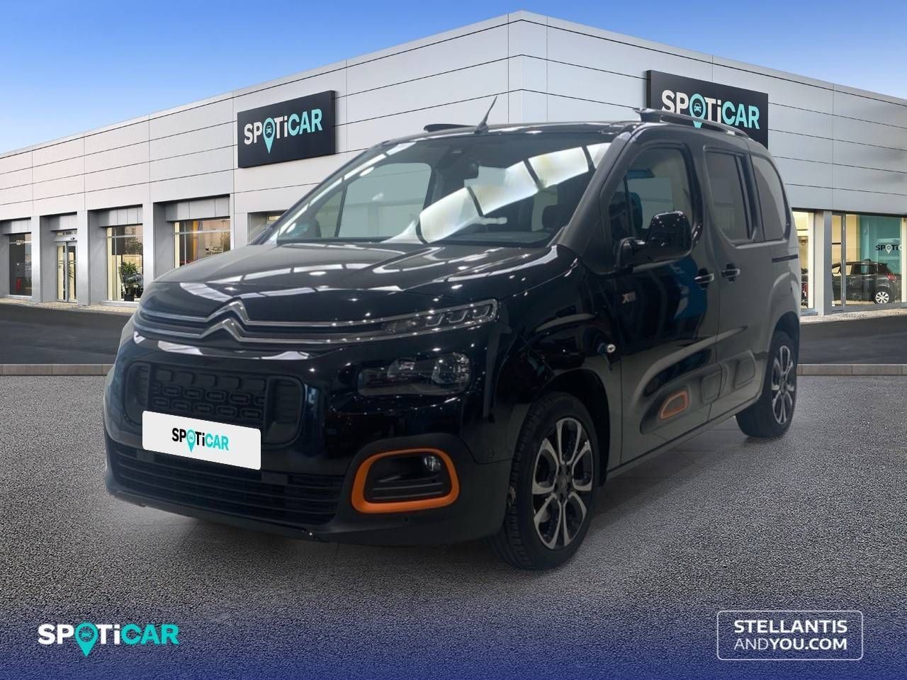 Citroën Berlingo  Talla M BlueHDi 130 S&S 6v Shine - Foto 1