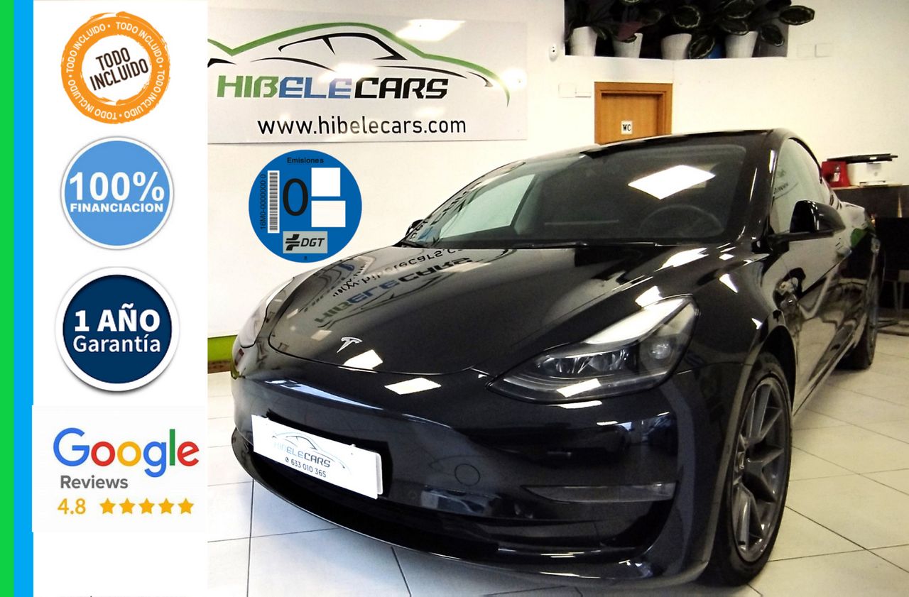 Tesla Model 3 LONG RANGE DUAL - Foto 1