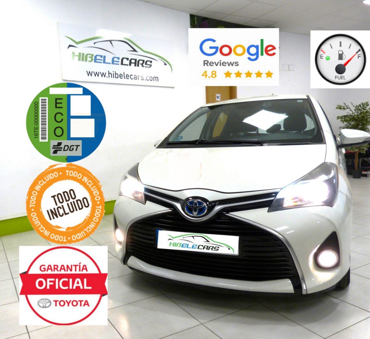 Toyota Yaris 1.5 HYBRID ACTIVE  - Foto 1