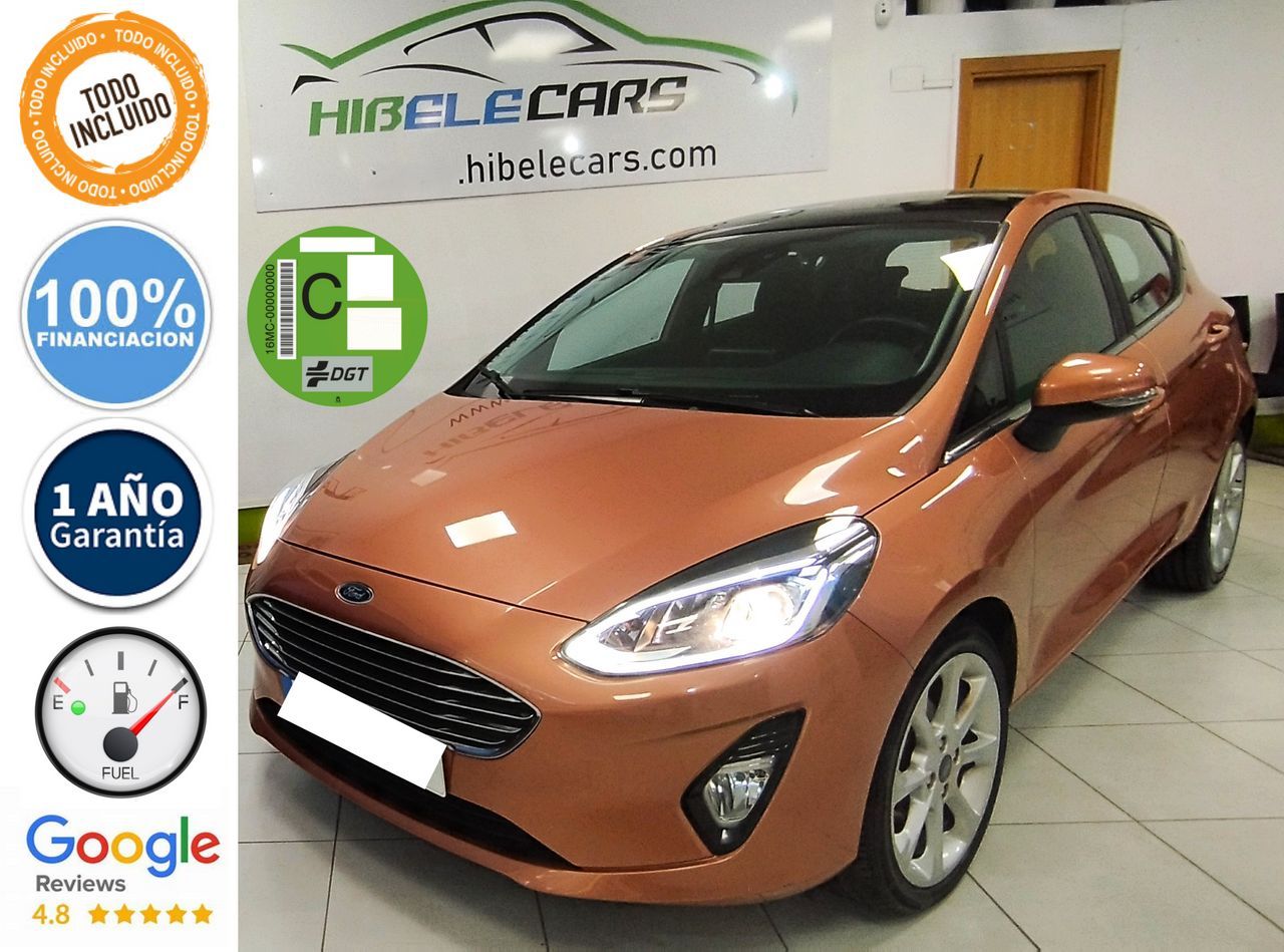 Ford Fiesta 1.5 TDCI vignale - Foto 1