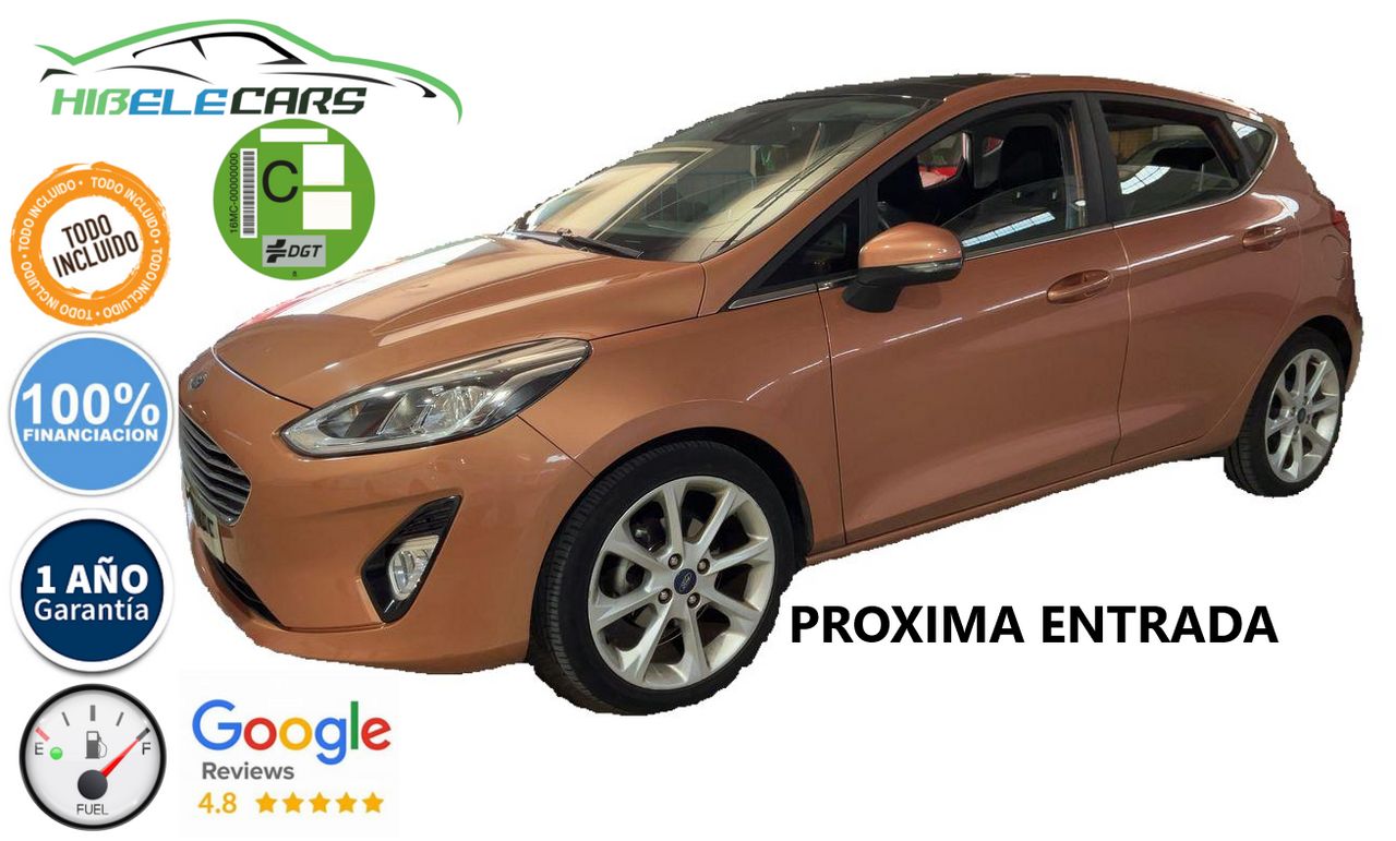 Ford Fiesta 1.5 TDCI TITANIUM - Foto 1