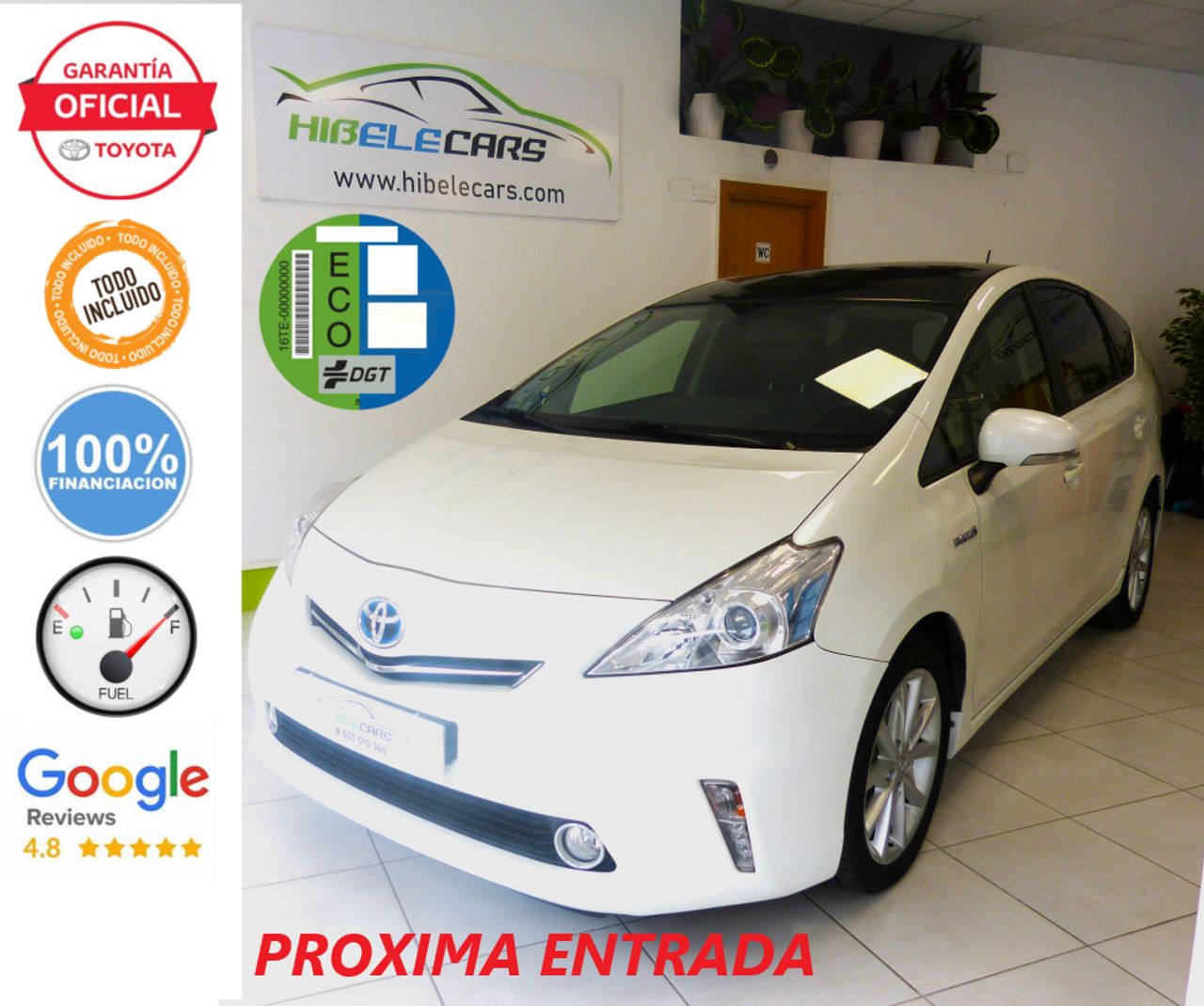 Toyota Prius+ EXECUTIVE 7 PLAZAS - Foto 1