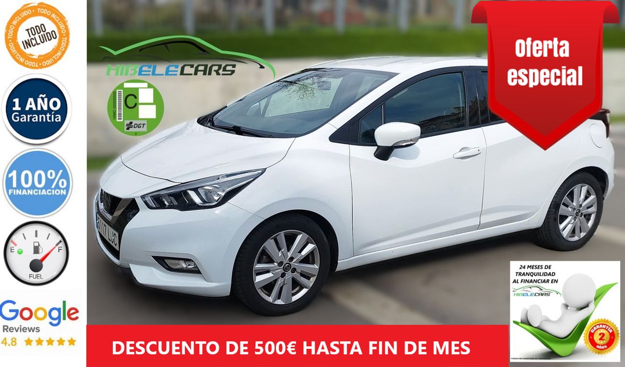 Nissan Micra 1.0 ACENTA - Foto 1