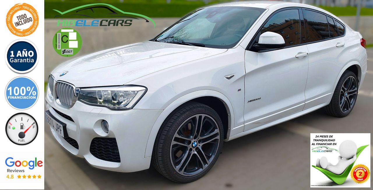BMW X4 X DRIVE PACK M SPORT - Foto 1
