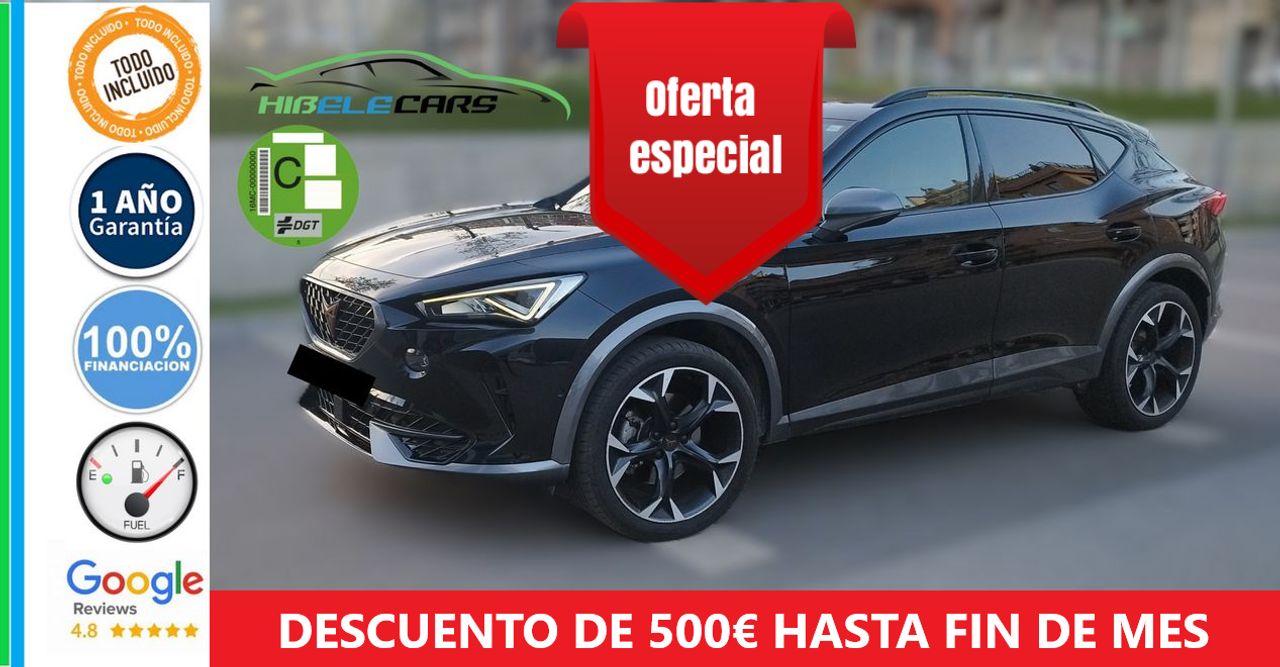 Cupra Formentor 1.5 TSI ACT - Foto 1
