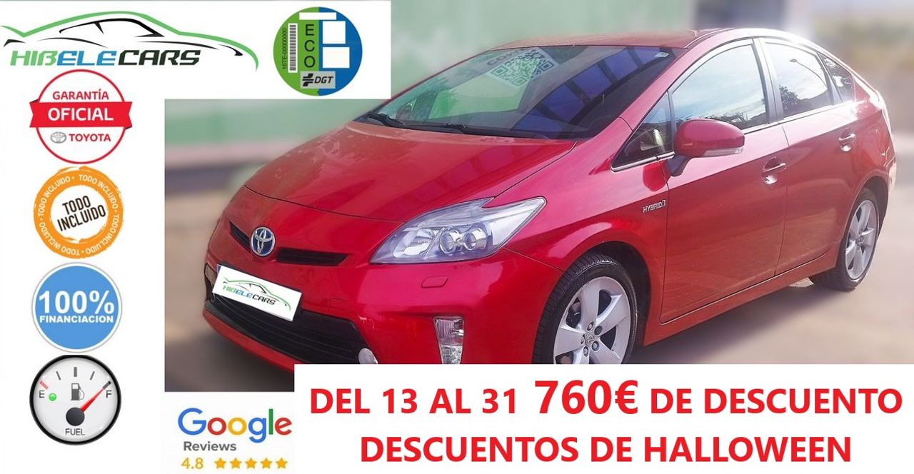Toyota Prius EXECUTIVE - Foto 1