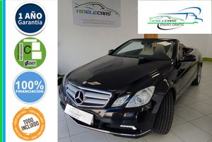 Mercedes Clase E E 200 BlueEFFICIENCY Cabrio Aut. - Foto 2