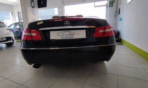 Mercedes Clase E E 200 BlueEFFICIENCY Cabrio Aut. - Foto 7