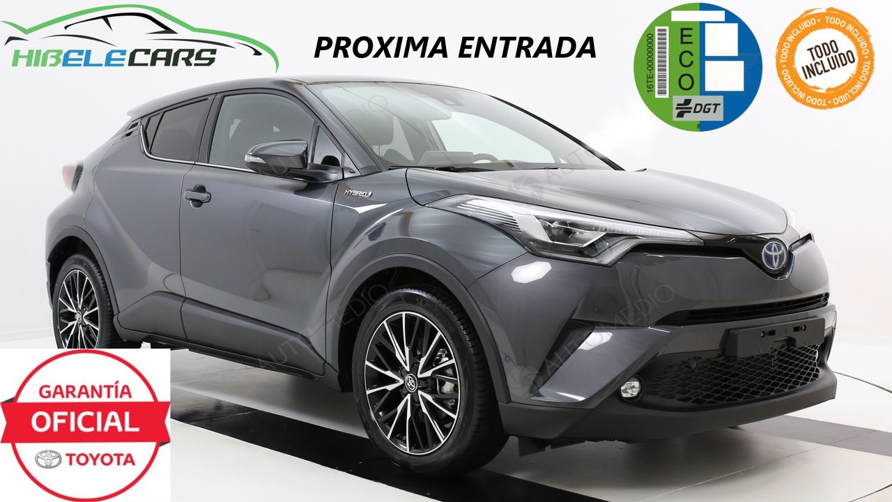 Toyota C-HR Hybrid Advance - Foto 1