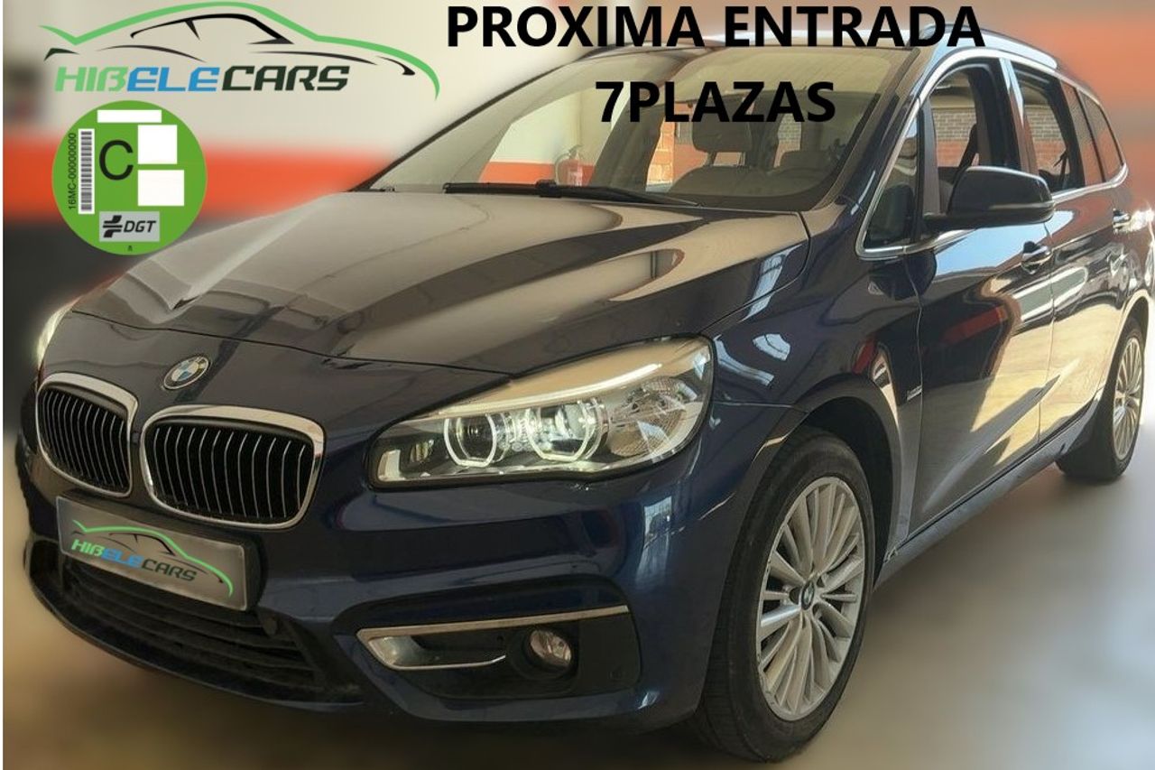 BMW Serie 2 Gran Tourer 218d xDrive Gran Tourer Aut. 7 plazas - Foto 1