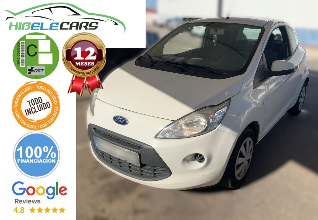 Ford Ka Trend+ 1.20 Duratec - Foto 1