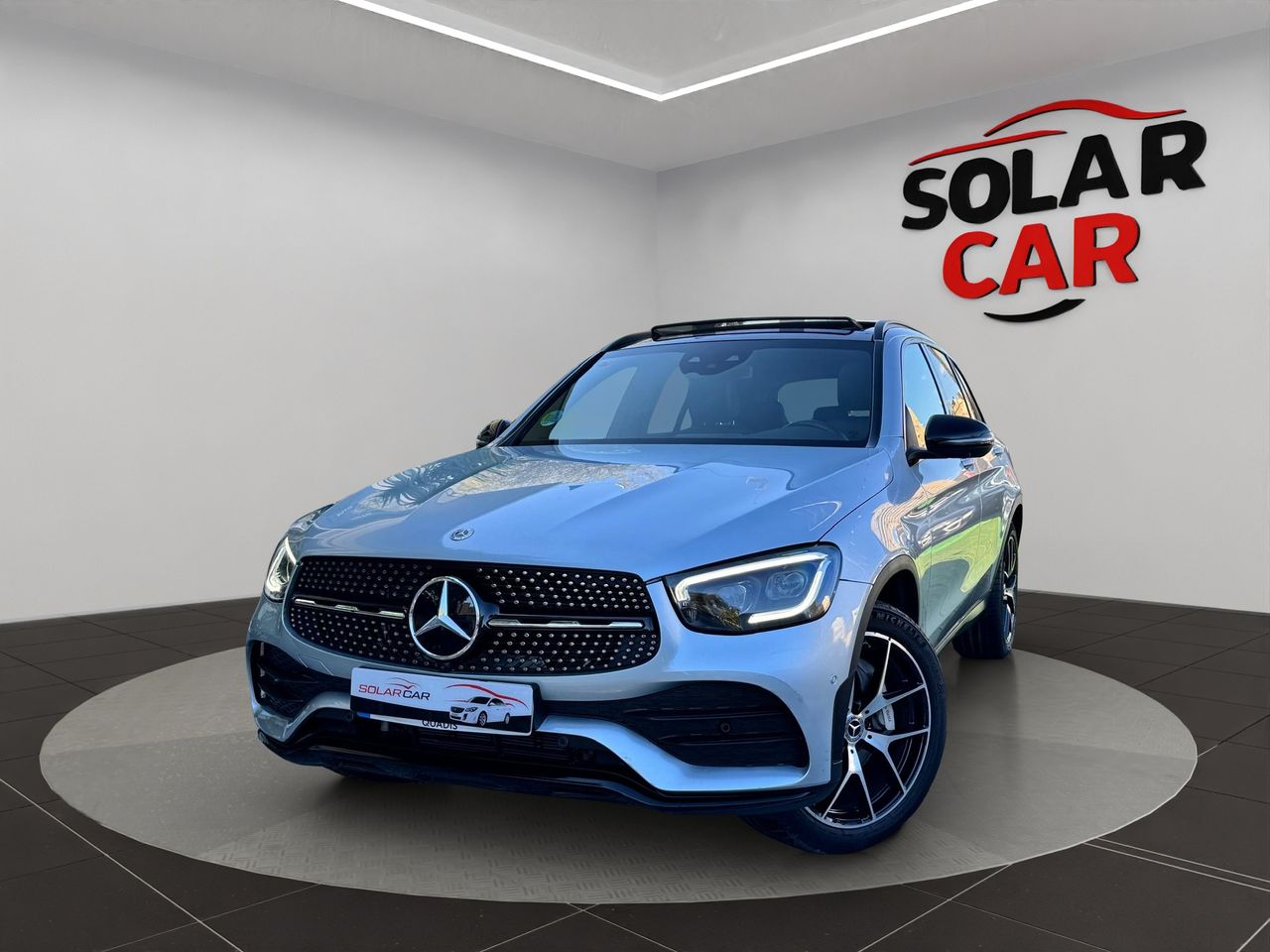 MERCEDES CLASE GLC 300 4MATIC 2.0 258CV - Foto 1