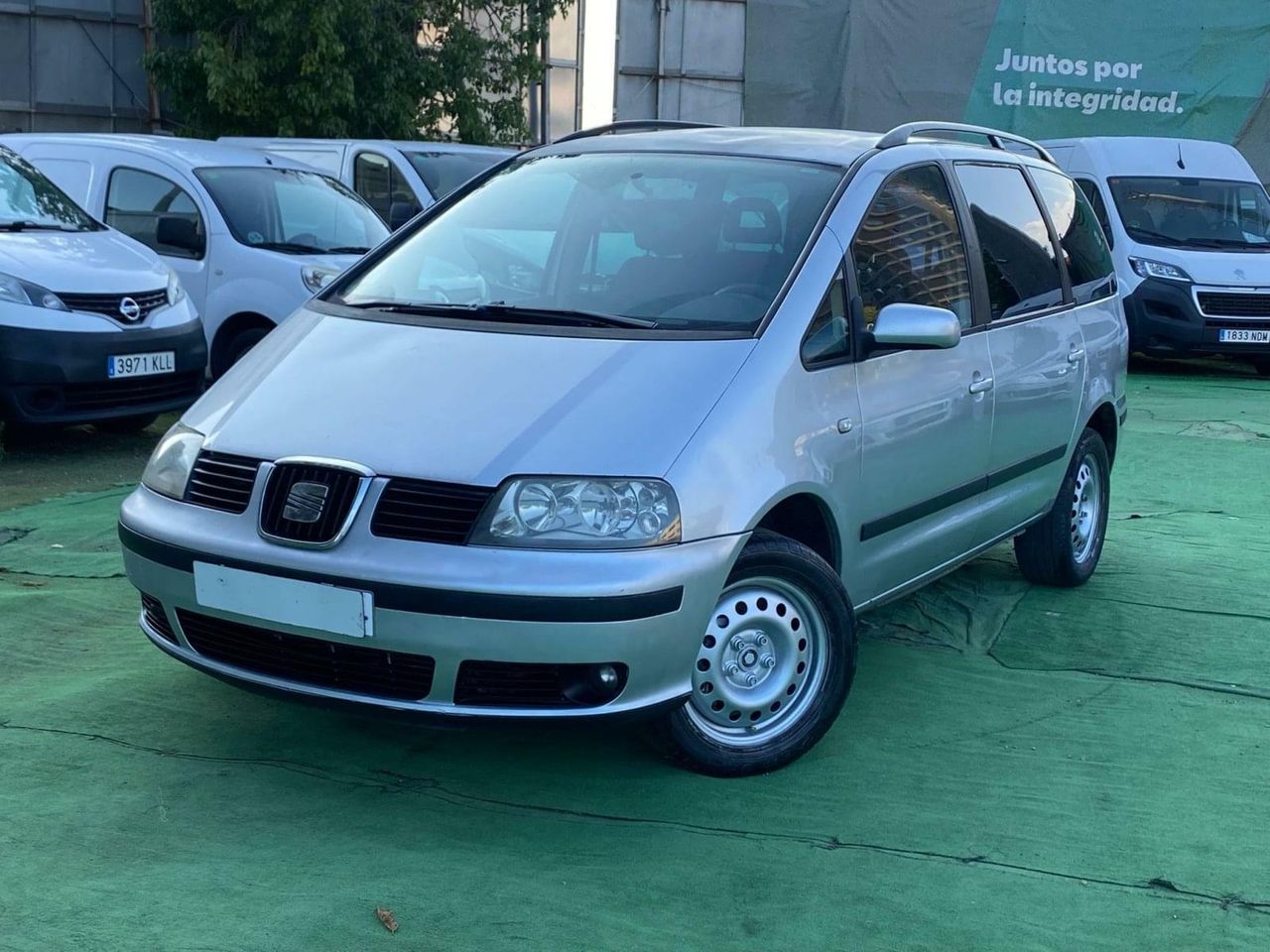 SEAT ALHAMBRA 1.9 115CV - Foto 1