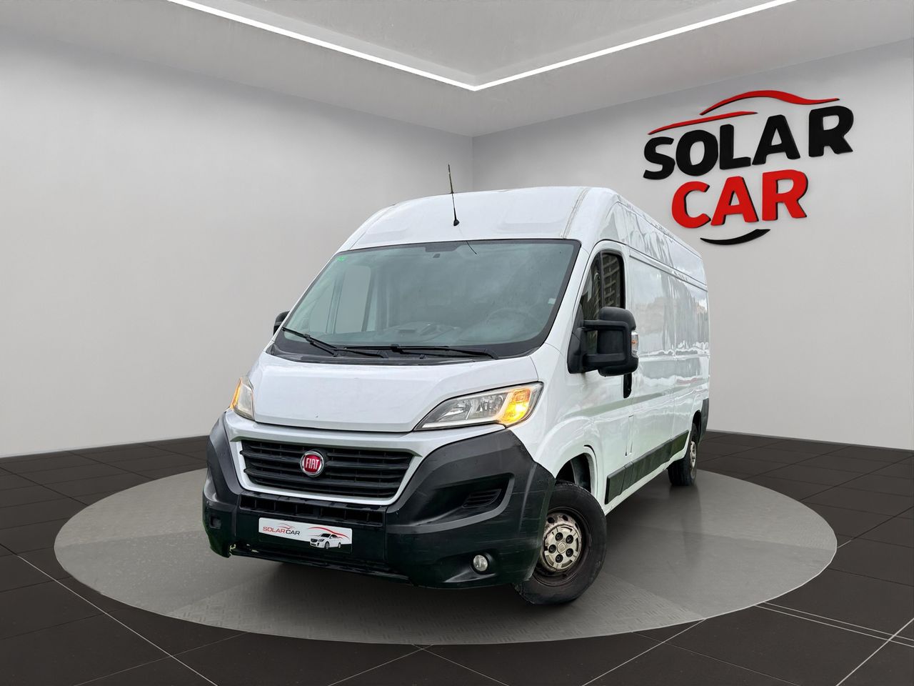 Fiat Ducato Panorama Medio Techo Alto 2.3 Multijet 130 - Foto 1