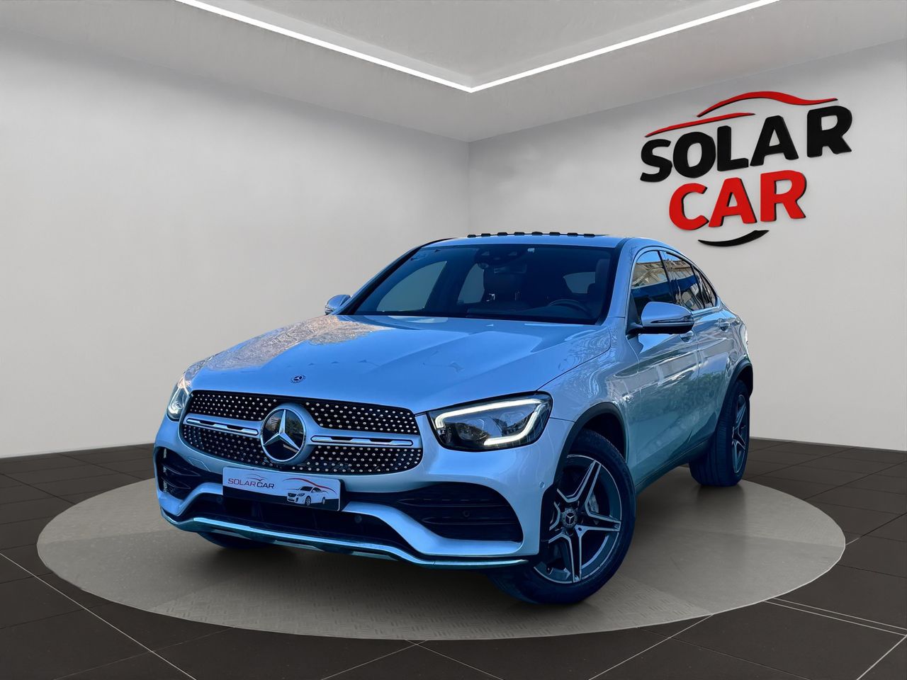 Mercedes Clase GLC COUPE 220D 4MATIC - Foto 1