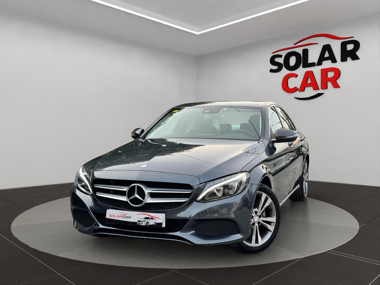 Mercedes Clase C C 220 d Berlina 7G-TRONIC PLUS - Foto 1