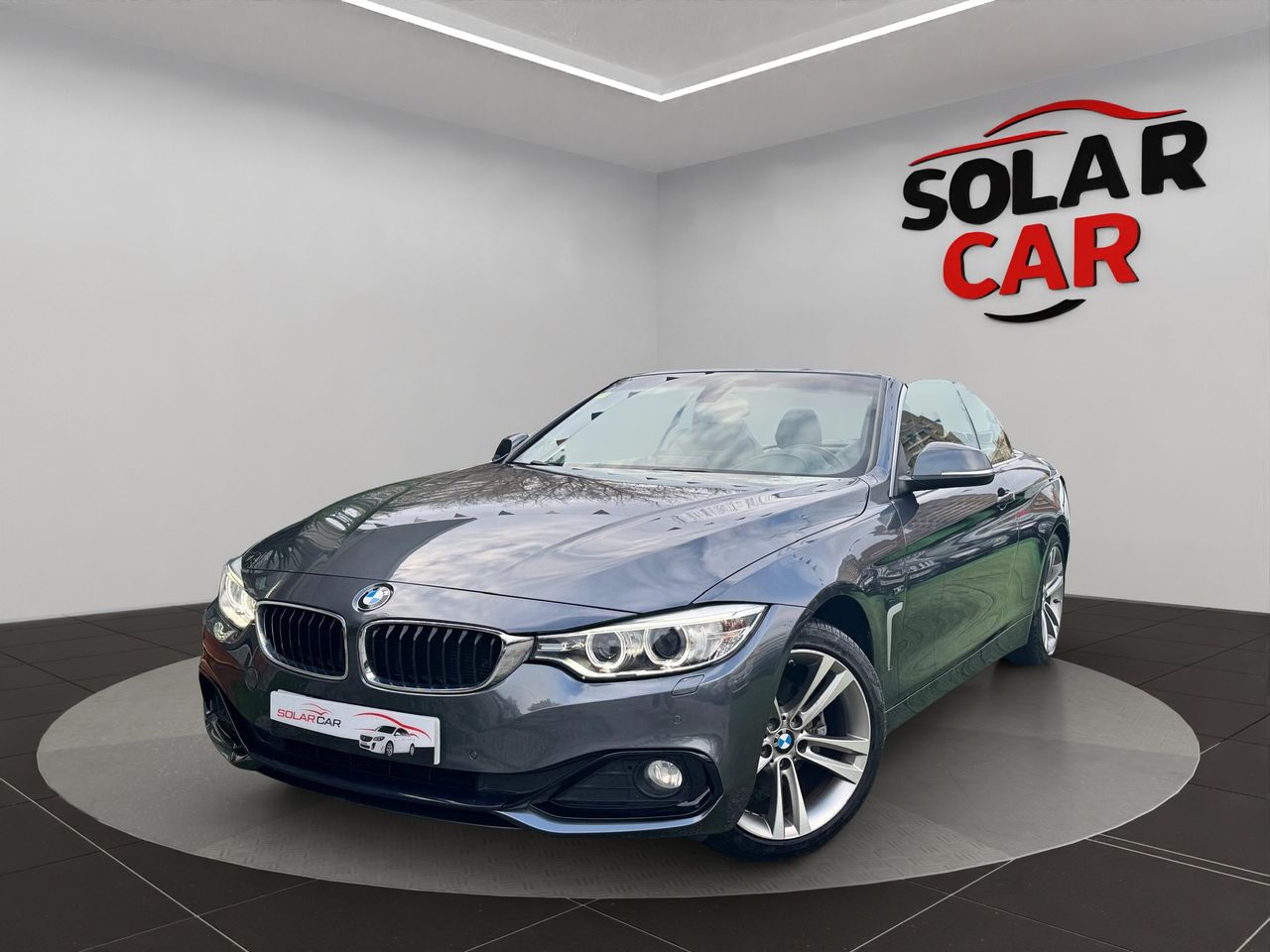 BMW Serie 4 420d Cabrio Aut. - Foto 1