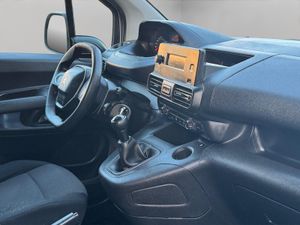 Peugeot Partner Pro Standard 1000kg BlueHDi 73kW - Foto 9