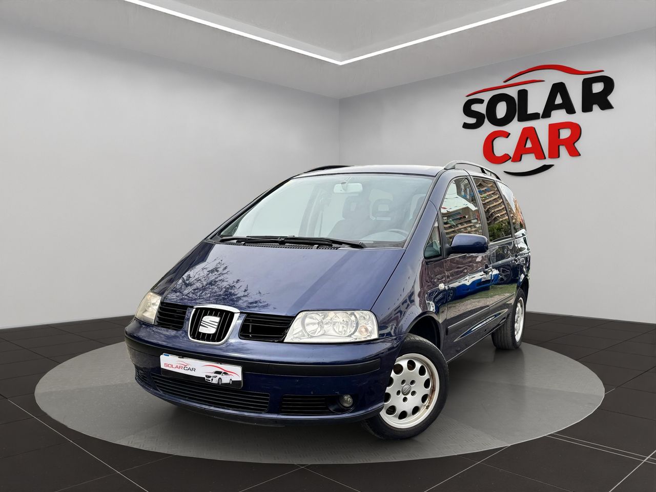 Seat Alhambra 1.9 TDi 115 CV Reference - Foto 1
