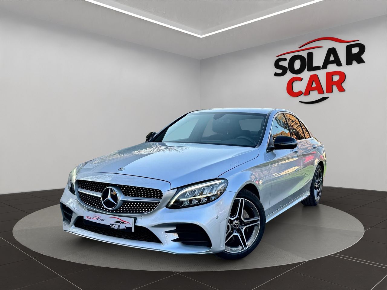 Mercedes Clase C C 200 d Berlina - Foto 1