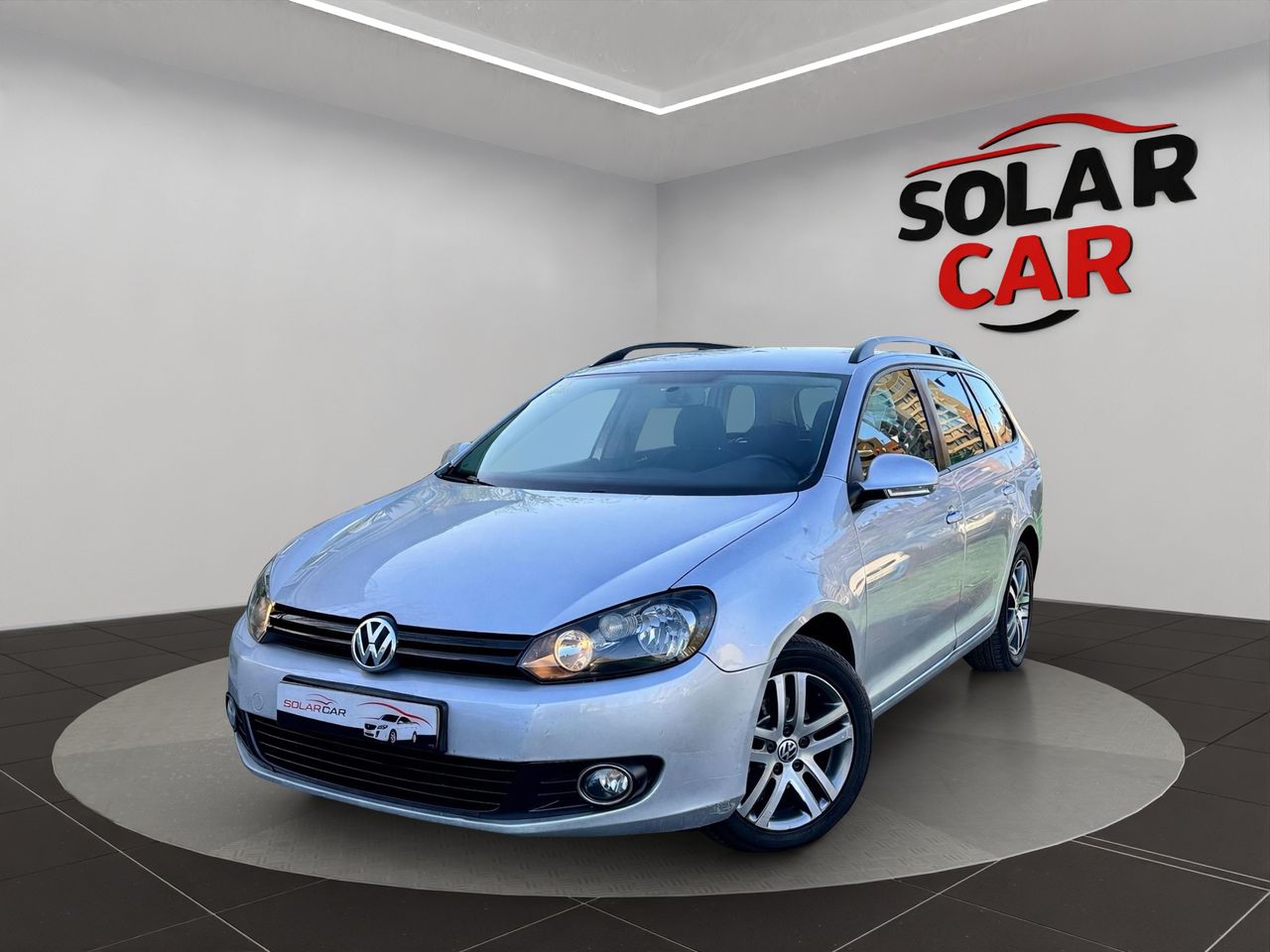 Volkswagen Golf Variant Advance 1.6 TDI 105 CV DPF - Foto 1