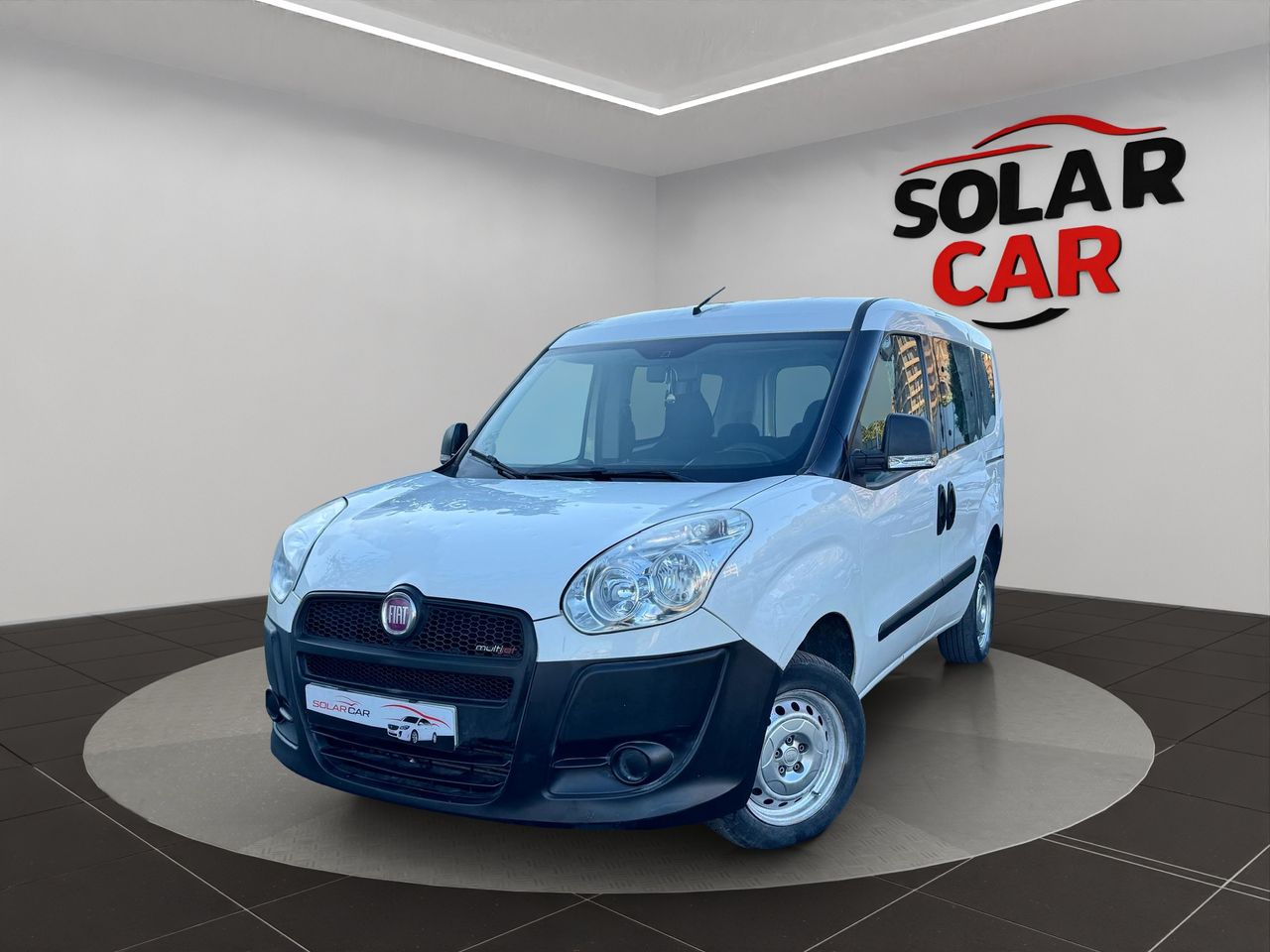 Fiat Doblò Dobló Panorama Active 1.3 Multijet 90 - Foto 1
