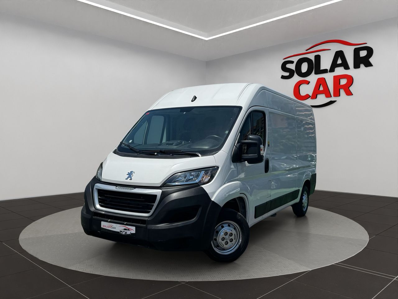 Peugeot Boxer 333 L2 H2 BHDI 103kW 140CV SS 6 V. M - Foto 1