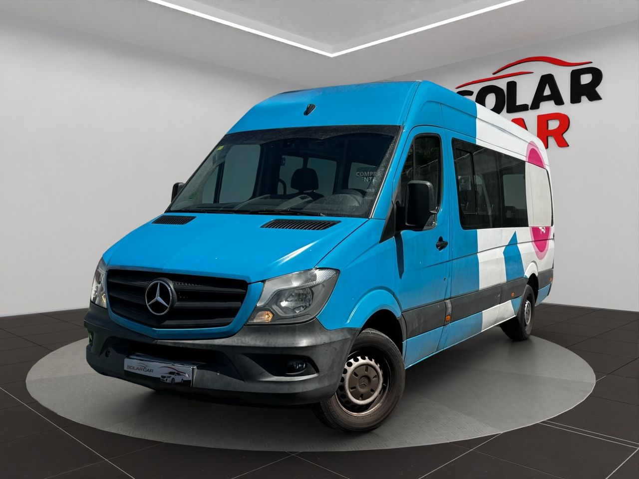 Mercedes Sprinter 313 CDI LARGO 3.5T T. ALTO - Foto 1