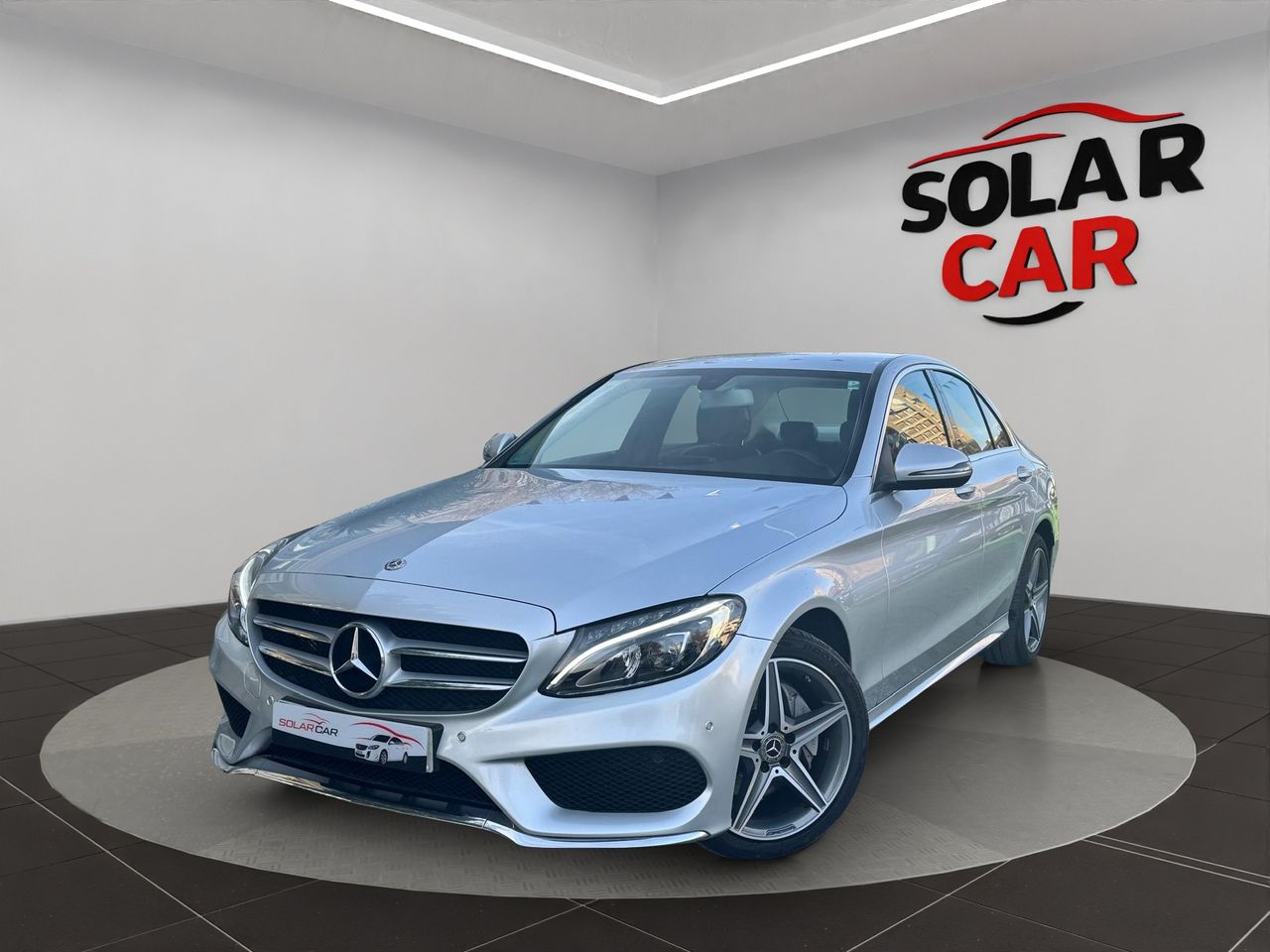 Mercedes Clase C C 220 d Berlina 7G-TRONIC PLUS - Foto 1