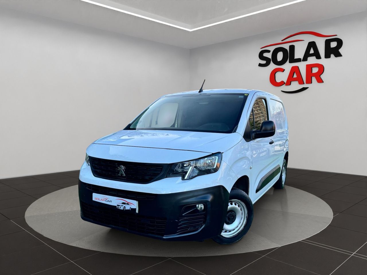 Peugeot Partner Pro Standard 1000kg BlueHDi 73kW - Foto 1
