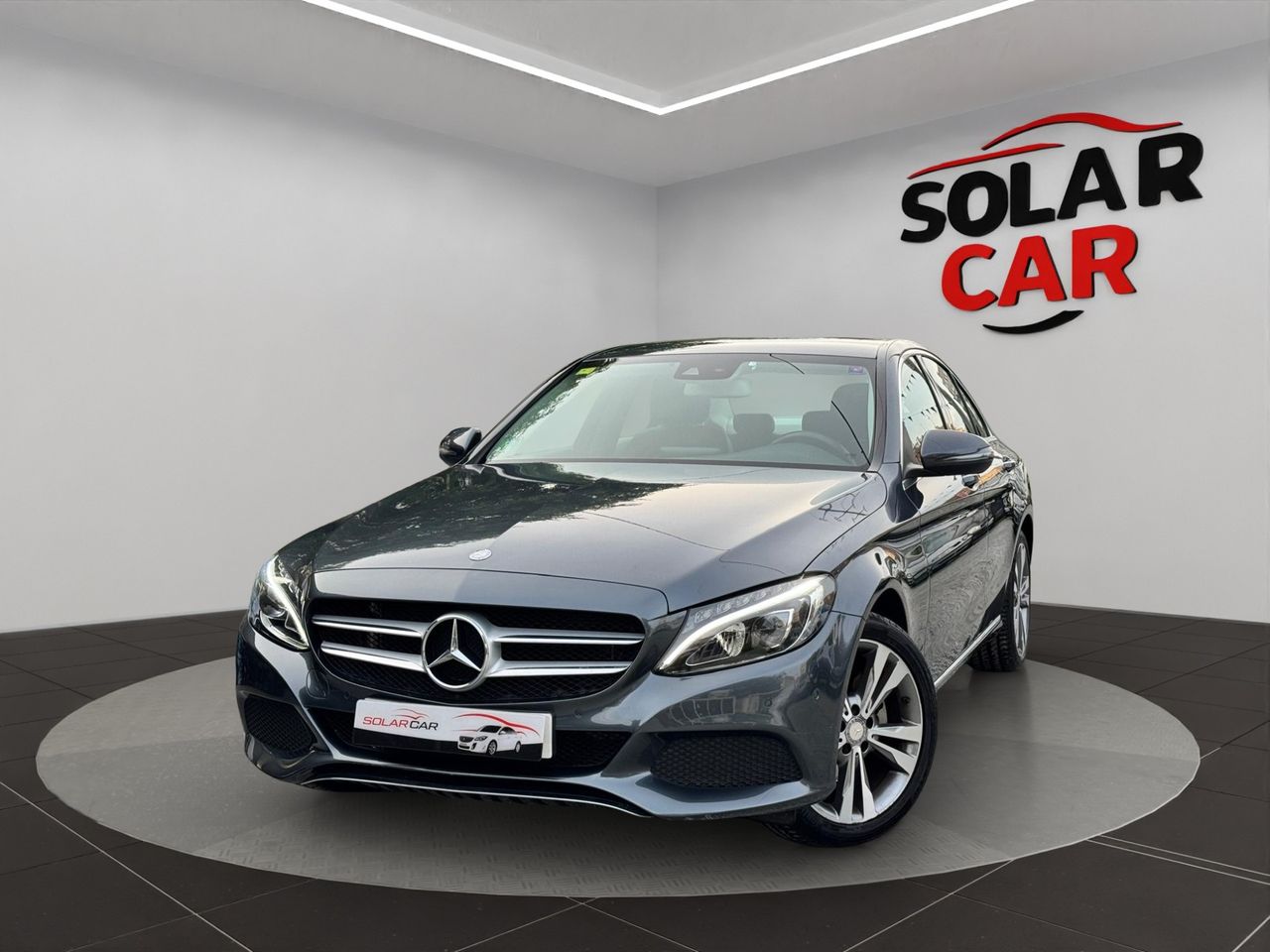 Mercedes Clase C C 220 d Berlina 7G-TRONIC PLUS - Foto 1