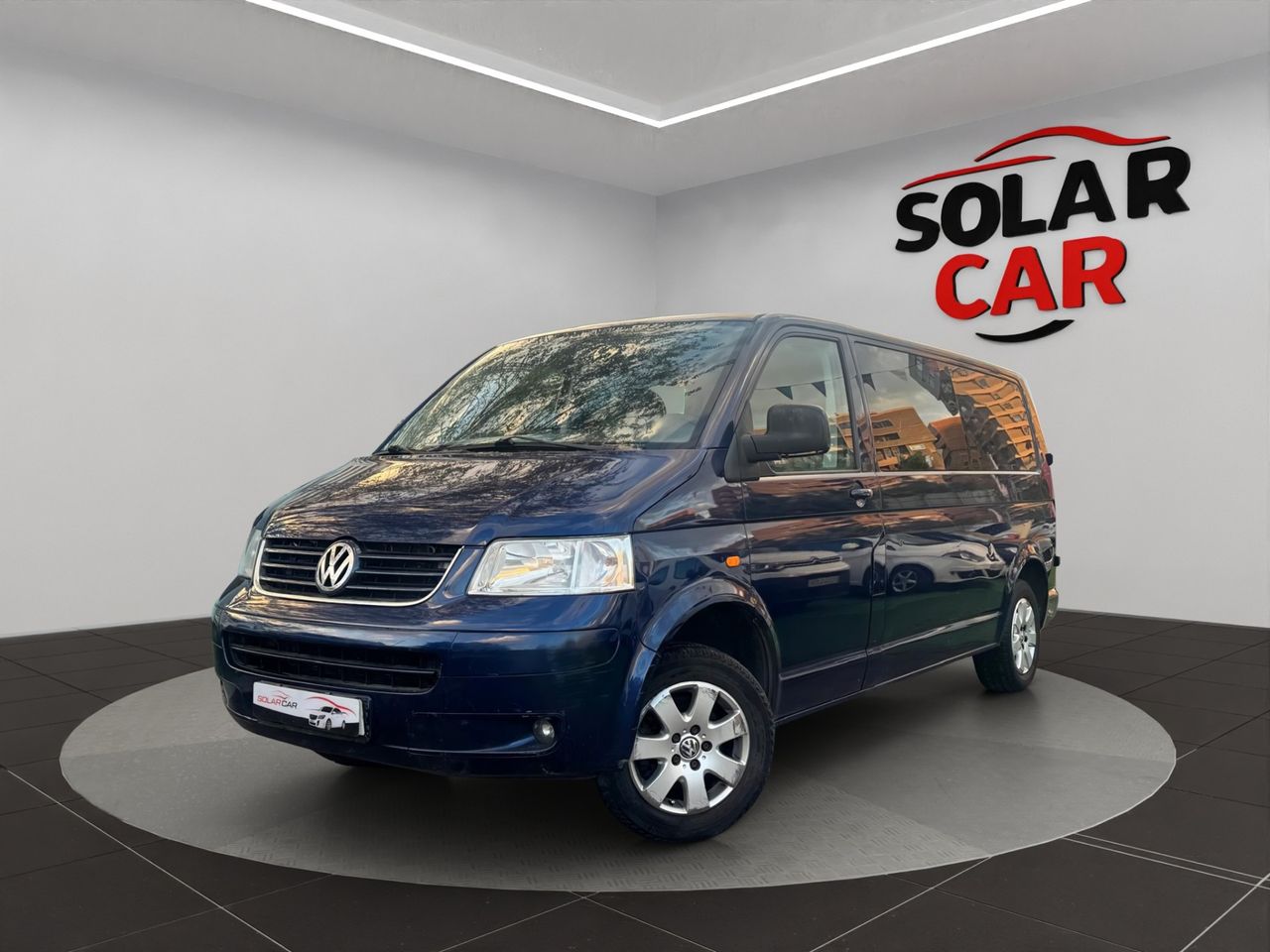 Volkswagen Transporter Mixto Corto TN 2.5 TDI 130  2.8T 5pl. - Foto 1