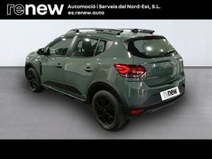 Dacia Sandero Gasolina/gas Stepway Eco-g Extreme Go 74kw  - Foto 8