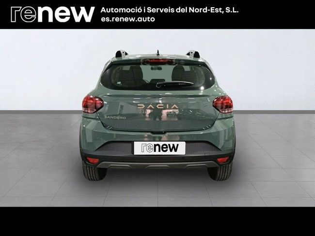 Dacia Sandero Gasolina/gas Stepway Eco-g Extreme Go 74kw  - Foto 7