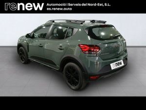Dacia Sandero Gasolina/gas Stepway Eco-g Extreme Go 74kw  - Foto 7