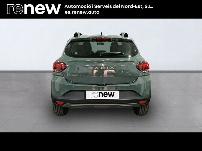 Dacia Sandero Gasolina/gas Stepway Eco-g Extreme Go 74kw  - Foto 8