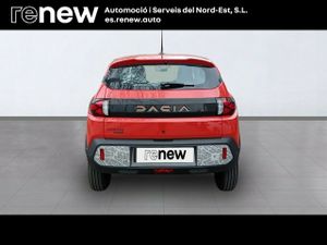 Dacia Spring Electrico Electric Extreme 65 48kw  - Foto 7