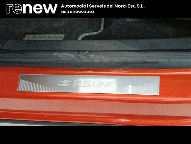 Renault Arkana Hibrido 1.6 E-tech R.s.line 105kw  - Foto 25
