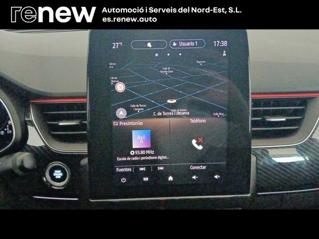 Renault Arkana Hibrido 1.6 E-tech R.s.line 105kw  - Foto 18