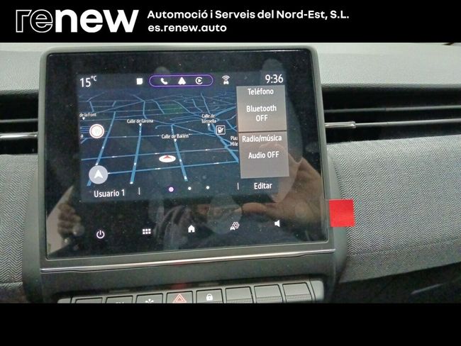 Renault Clio Hibrido E-tech Full Hybrid Techno 105kw  - Foto 17