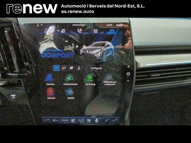 Renault Scenic Renault E-tech Esprit Alpine Gran Autonomia 160kw  - Foto 17