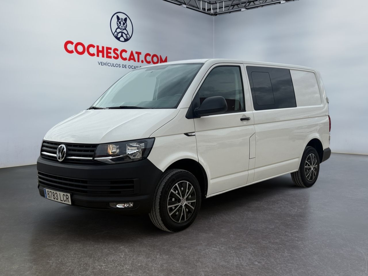 Volkswagen Transporter TRANSPORTER T6 Kombi 6 6 plazas - Foto 1