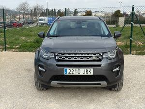 Land-Rover Discovery Sport HSE 4X4 2.0TD4 150cv - Foto 8