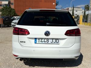 Volkswagen Golf Variant GTD 2.0 TDI 184 CV BMT - Foto 11