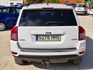Jeep Compass Limited 2.2CRD 4x2 - Foto 8