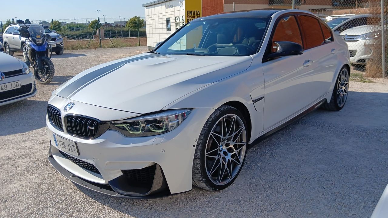 BMW Serie 3 M3 Berlina DKG 12 MESES GARANTÍA - Foto 1
