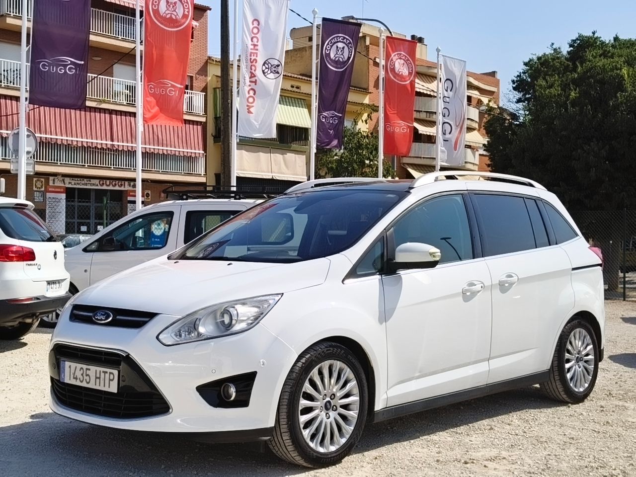 Ford Grand C-MAX Titanium 1.0 EcoBoost Auto-Start-Stop 125 CV 7 plazas 7 plazas - Foto 1