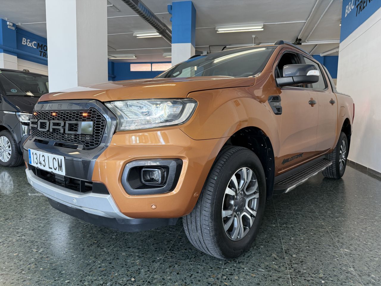 Ford Ranger 2.0 TDCI WILDTRACK AUTO 213CV  - Foto 1