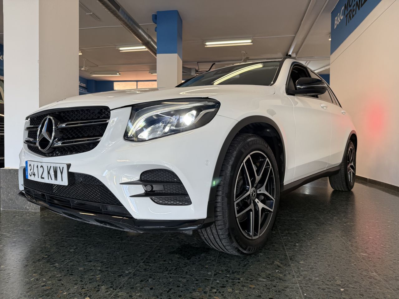 Mercedes Clase GLC 250 4MATIC AMG AUTO  - Foto 1