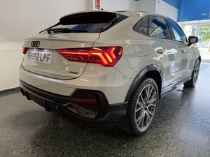 Audi Q3 SPORTBACK 45 2.0 TFSI QUATTRO BLACK LINE S-TRONIC 245cv  - Foto 3